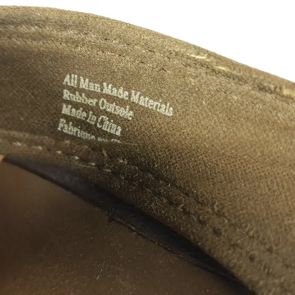 Olukai Men's Ohana US10 Brown Slip On Flat Thong Sandals